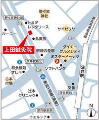 アクセスマップ